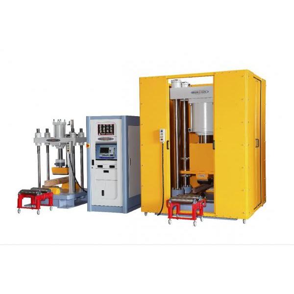 250噸伺服式鋼軌壓載試驗機+30噸壓載試驗機系統+PC