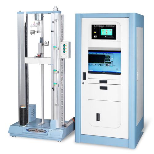 萬能材料試驗機-微電腦單紗白動拉力試驗機