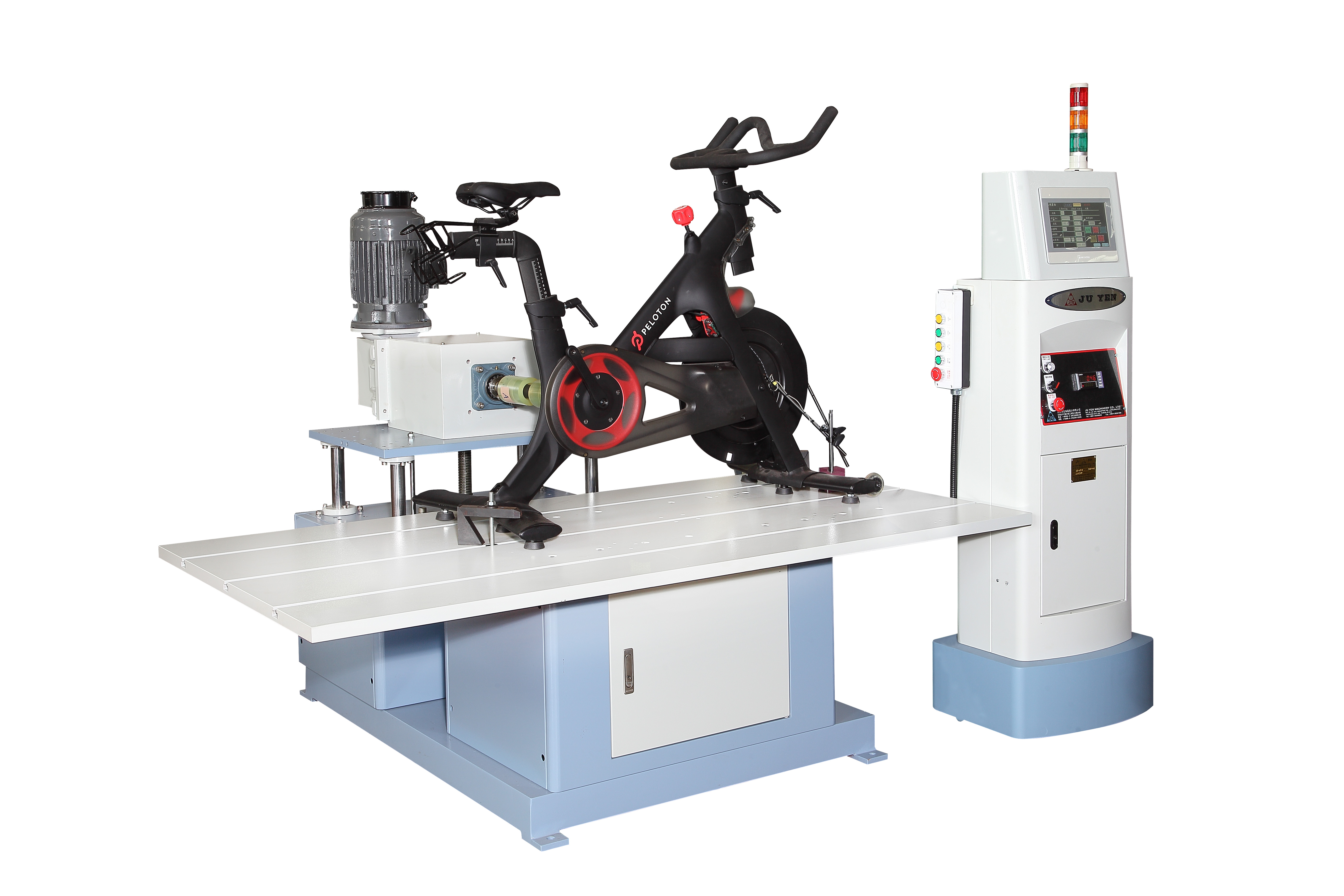健身運動器材試驗機-運動車扭力壽命試驗機+ PC連線