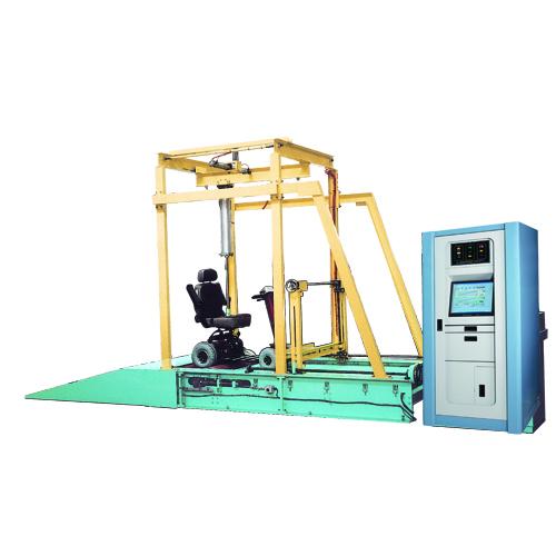 代步車試驗機-微電腦電動代步車全檢試驗機